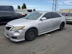 Salvage cars for sale from Copart Hayward, CA: 2011 Toyota Camry SE