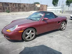 Porsche Boxster Vehiculos salvage en venta: 2000 Porsche Boxster S