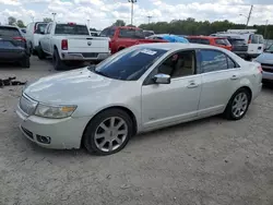 Salvage cars for sale from Copart Indianapolis, IN: 2007 Lincoln MKZ