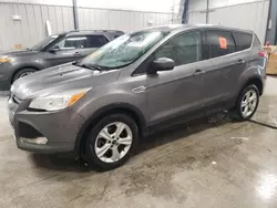 Carros con título limpio a la venta en subasta: 2014 Ford Escape SE