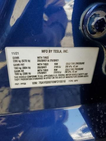 2022 Tesla Model Y