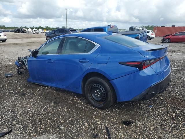 2022 Lexus IS 350 F Sport