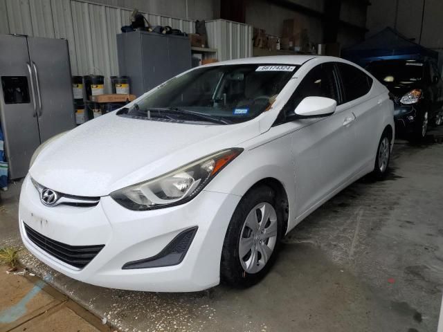 2016 Hyundai Elantra SE