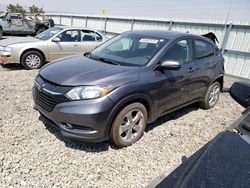 Carros salvage a la venta en subasta: 2017 Honda HR-V EX