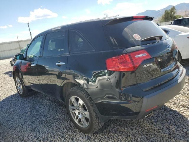 2009 Acura MDX Technology