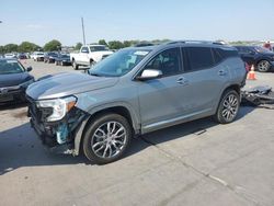 Salvage cars for sale at Grand Prairie, TX auction: 2023 GMC Terrain Denali