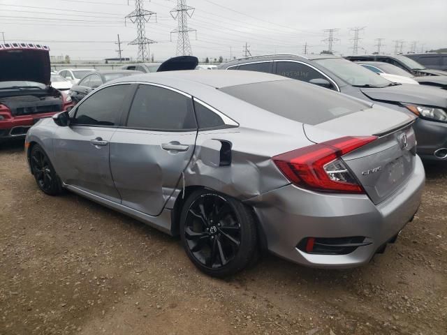 2019 Honda Civic Sport