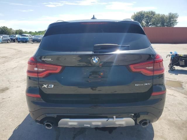 2019 BMW X3 SDRIVE30I