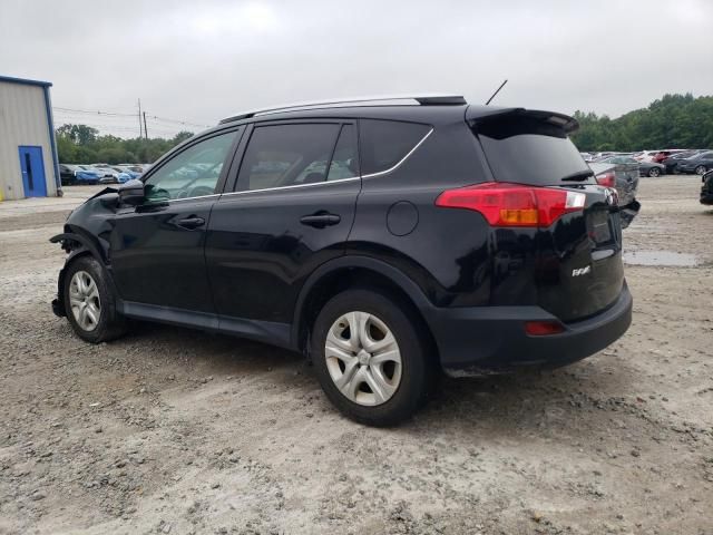 2015 Toyota Rav4 LE