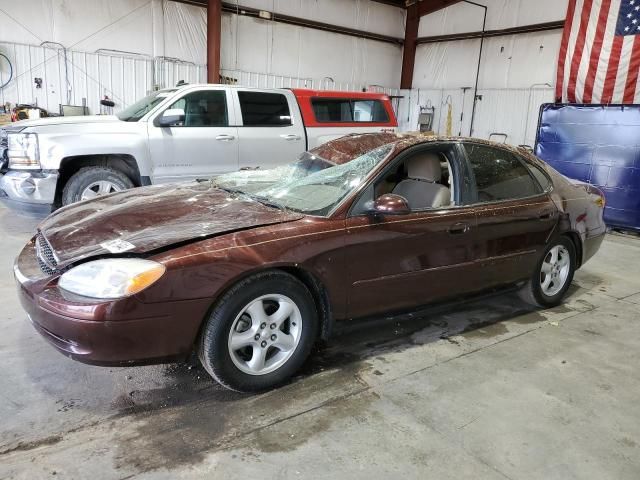 2001 Ford Taurus SES