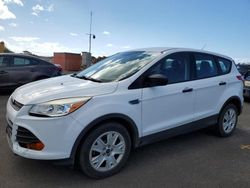 Salvage cars for sale at auction: 2015 Ford Escape S