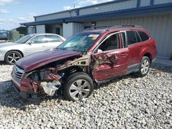 Salvage cars for sale at Wayland, MI auction: 2011 Subaru Outback 2.5I Premium