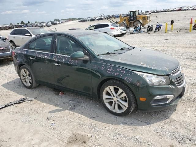 2015 Chevrolet Cruze LTZ