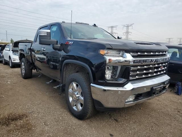 2022 Chevrolet Silverado K3500 LTZ