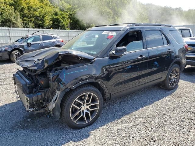 2018 Ford Explorer Sport