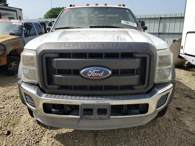 2012 Ford F550 Super Duty