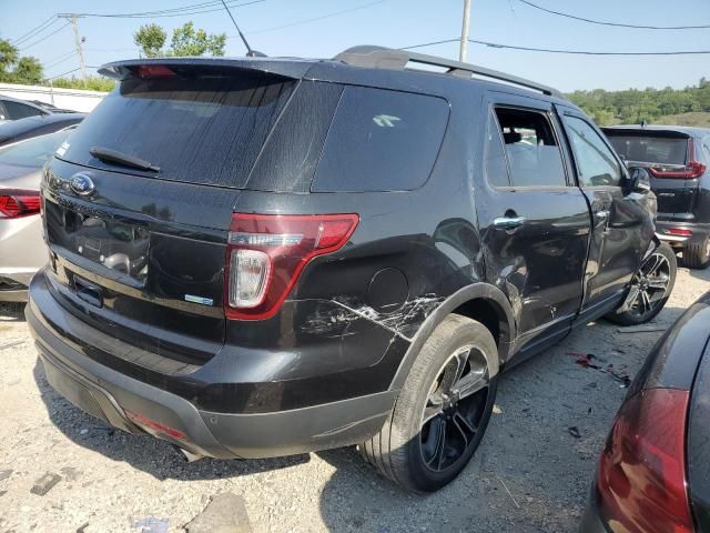 2014 Ford Explorer Sport