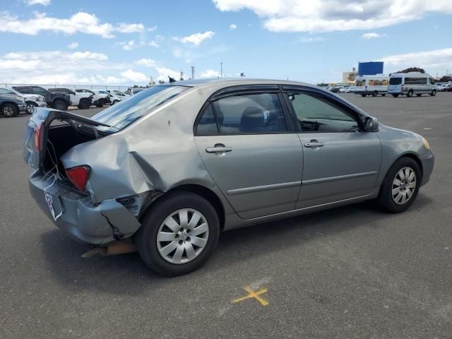 2004 Toyota Corolla CE