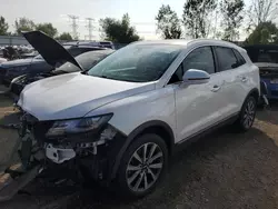 Salvage cars for sale at Elgin, IL auction: 2019 Lincoln MKC Reserve