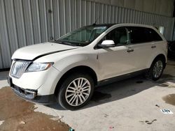 Salvage cars for sale at Franklin, WI auction: 2013 Lincoln MKX