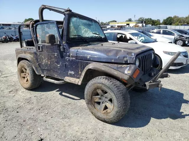 2000 Jeep Wrangler / TJ SE