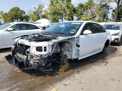 Chevrolet salvage cars for sale: 2012 Chevrolet Impala LT