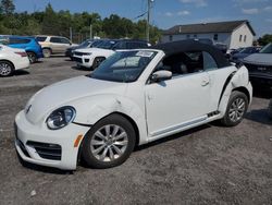 Volkswagen salvage cars for sale: 2017 Volkswagen Beetle S/SE