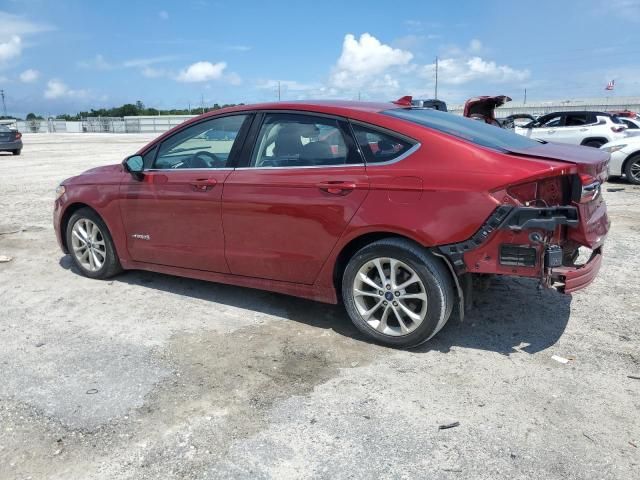 2019 Ford Fusion SE