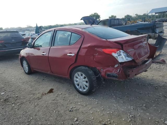 2014 Nissan Versa S