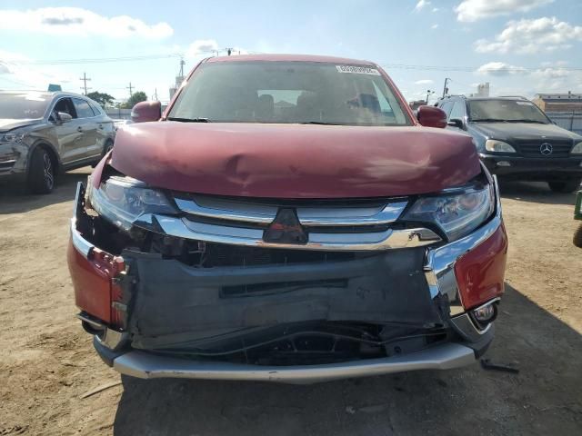 2018 Mitsubishi Outlander SE