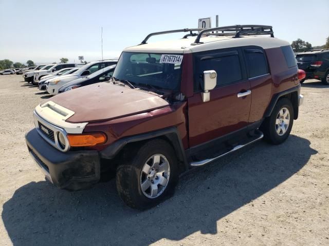 2008 Toyota FJ Cruiser