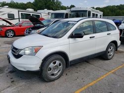 Salvage cars for sale at Sikeston, MO auction: 2011 Honda CR-V LX