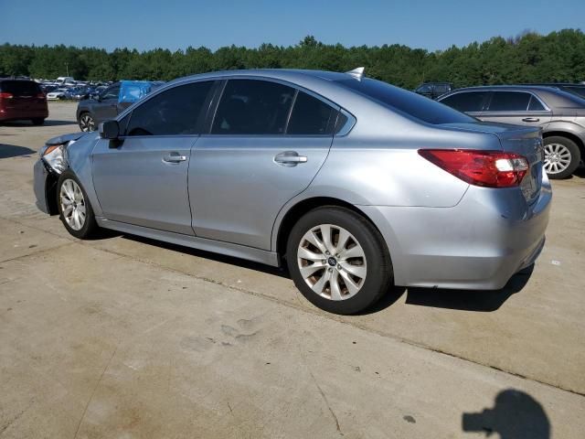 2017 Subaru Legacy 2.5I Premium