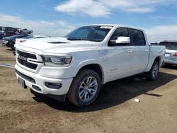 Salvage cars for sale at Brighton, CO auction: 2022 Dodge 1500 Laramie