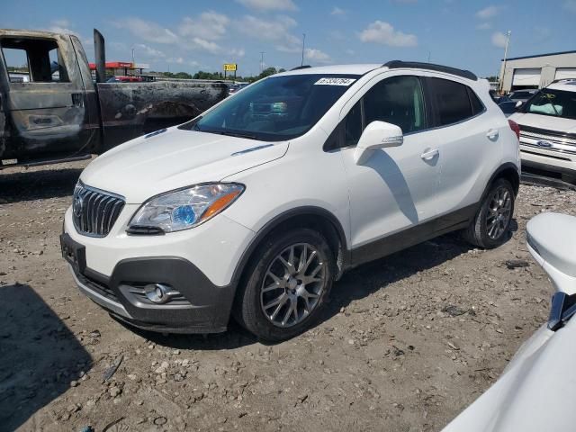 2016 Buick Encore Sport Touring