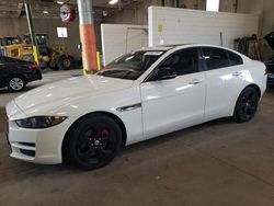 Salvage cars for sale at Blaine, MN auction: 2017 Jaguar XE