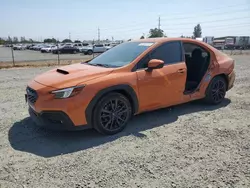 Salvage cars for sale at Eugene, OR auction: 2022 Subaru WRX Premium