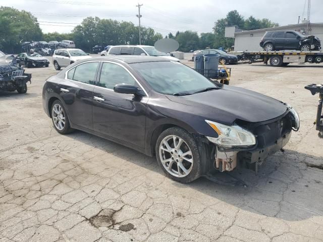 2012 Nissan Maxima S