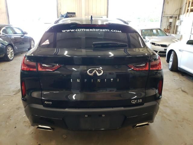 2023 Infiniti QX55 Sensory