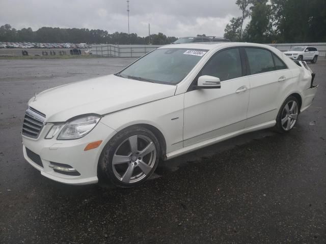 2012 Mercedes-Benz E 350