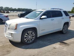 GMC Vehiculos salvage en venta: 2017 GMC Terrain Denali