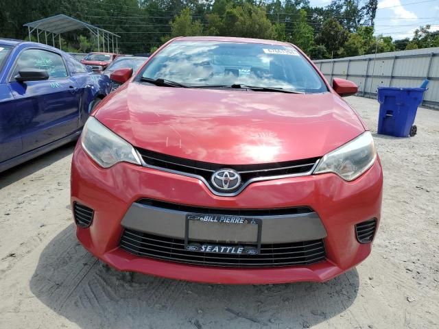 2016 Toyota Corolla L