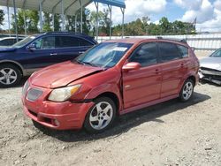 Pontiac salvage cars for sale: 2007 Pontiac Vibe