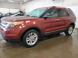 Ford Explorer xlt Vehiculos salvage en venta: 2014 Ford Explorer XLT