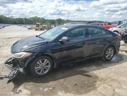 Salvage cars for sale at Memphis, TN auction: 2018 Hyundai Elantra SEL