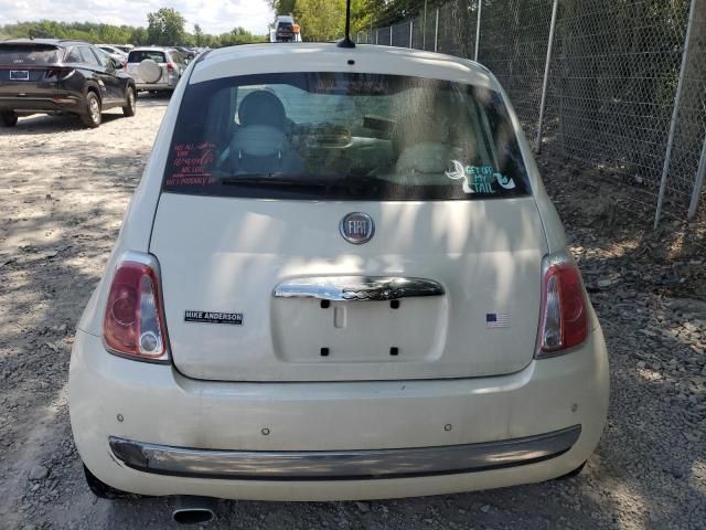 2014 Fiat 500 Lounge