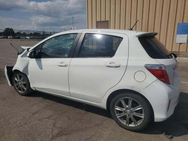 2012 Toyota Yaris