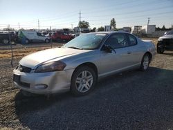 Chevrolet Montecarlo Vehiculos salvage en venta: 2006 Chevrolet Monte Carlo LT