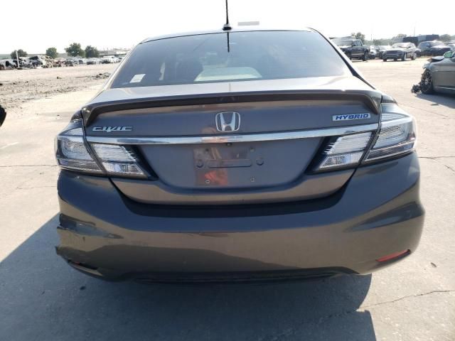 2013 Honda Civic Hybrid