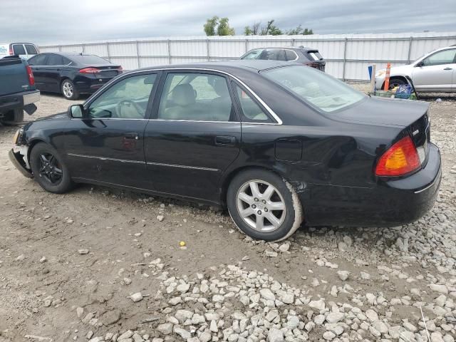 2001 Toyota Avalon XL